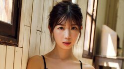 生田ちむ、レースクイーン10年目の集大成グラビア 『FLASH』で大胆な背中見せカットにも挑戦