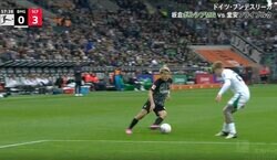 堂安律が絶好調！ 2試合連続ゴールの今季3得点目　ヒールパスからゴール進入まで“完璧な崩し”を自ら仕掛けて決める！ “日本の10番”が圧巻フィニッシュワーク