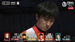 「魔王すぎるツモ！」佐々木寿人、真っ赤に燃えるマンズの混一色 一発で仕留めた倍満ツモ「これはすごい」／麻雀・Mリーグ