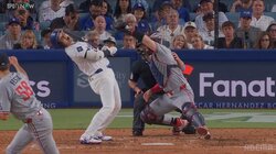 「アーーイ！」絶叫から大谷翔平がお目目パチクリ！『あっぶね～』のリアクションがかわいい「驚き谷」「顔よｗ」