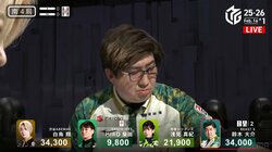 ギューっと掴んでバチン！ブルドーザー雀士、渾身の一撃「これが大介の魅力よ」／麻雀・Mリーグ