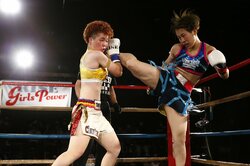 「顔が殴れない…」減量失敗のトラウマを克服 小林愛三、RISE女子王座に向け気迫の勝利