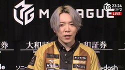 白鳥翔、秋空に大きく羽ばたく個人3連勝 首位沈めるアガリラッシュで視界良好「1位も遠くない」／麻雀・Mリーグ