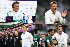 大会随一の“イケメン”…笑いあり、涙ありのサウジアラビア代表指揮官に注目