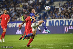 右サイドでも持ち味見せた相馬勇紀「いい形で得点できた」