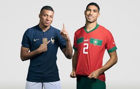 「これが本当の友情」「友情はスポーツを超えた」準決勝で相見えた友人、ムバッペとハキミの試合後のやりとりが感動的、ムバッペはエール「君がしたことを誇りに思う」