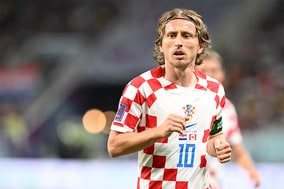【W杯｜この試合この1枚】クロアチア10番モドリッチ、ピッチ中央に君臨する“いぶし銀の味”