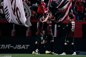 長谷部誠の凱旋試合で浦和が勝利！　ユンカー2発などでフランクフルトとの打ち合い制す