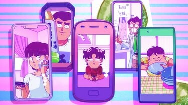 令和の奇面組を描くアニメ「ハイスクール！奇面組」2026年1月より