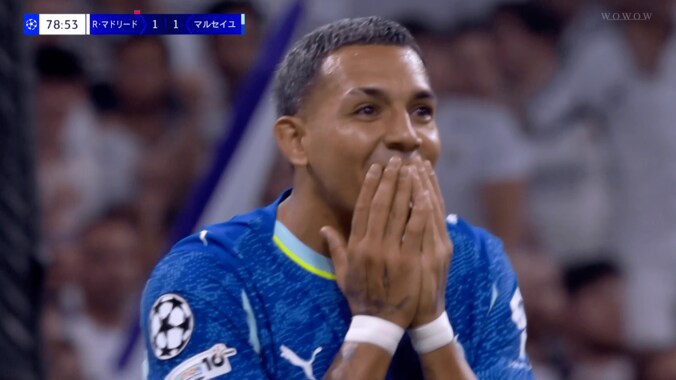 「恥ずべき判定」R・マドリードが“微妙すぎるPK”で勝利→マルセイユ監督は憤慨「逆の立場でも同じ意見」頭突きレッドカードの影響は否定 2枚目