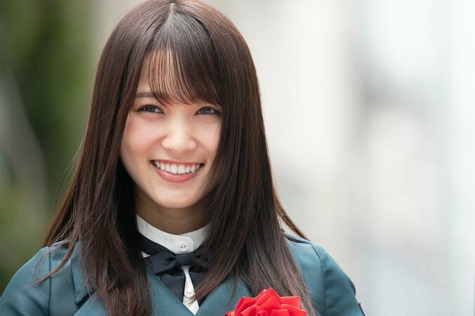 欅坂46菅井友香、思い出の渋谷川で「サイマジョポーズ」 1枚目