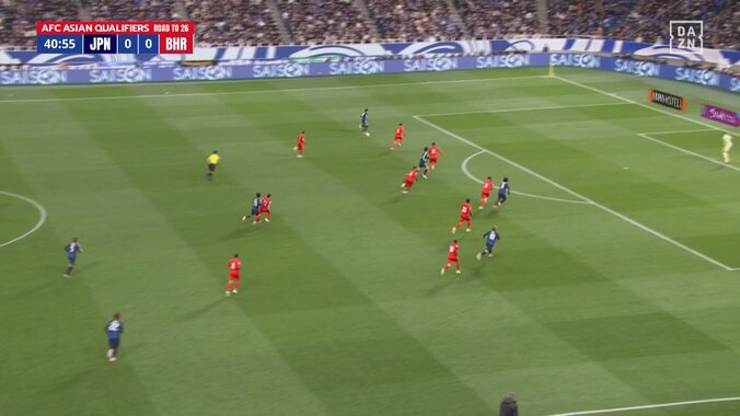 【映像】三笘薫、神技アウトサイドパスで衝撃のチャンスメイク