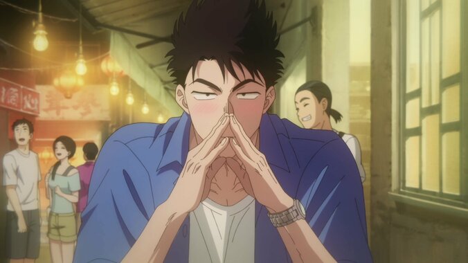 【写真・画像】楊明に打ち明ける令子だが…アニメ『九龍ジェネリックロマンス』第7話あらすじ・先行カット公開　2枚目