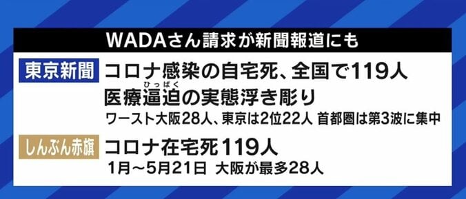 「原動力は政府への憤り」「協力的な担当者も多い」…コロナ在宅死の実態も明るみにした“開示請求の鬼”WADA氏に聞く、情報公開制度のリアル 8枚目