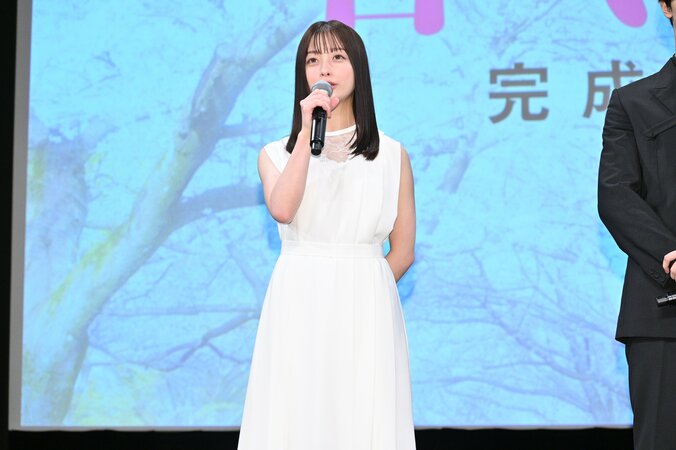 横浜流星「窪田君に負けたくない気持ちが表に出すぎて」闘争本能が丸出しの窪田正孝とのボクシングシーンを振り返る 映画『春に散る』完成披露試写会 4枚目