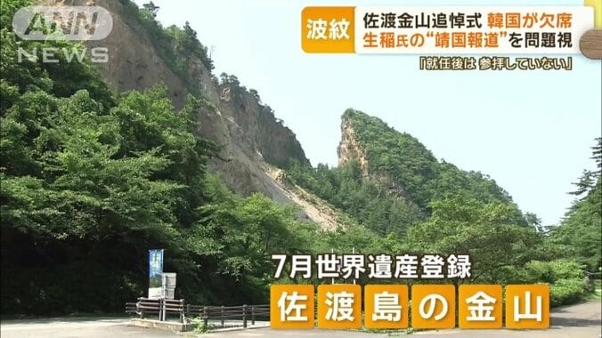 「佐渡島の金山」