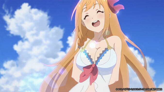 アニメ「プリンセスコネクト！Re:Dive」海水浴に出かけたぺコリーヌたちだが…！第9話あらすじ＆先行カット解禁 6枚目