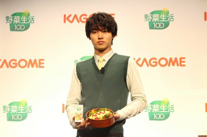 大好物はあのおかず？ 山﨑賢人が野菜先生に扮して初めての授業を開催 5枚目