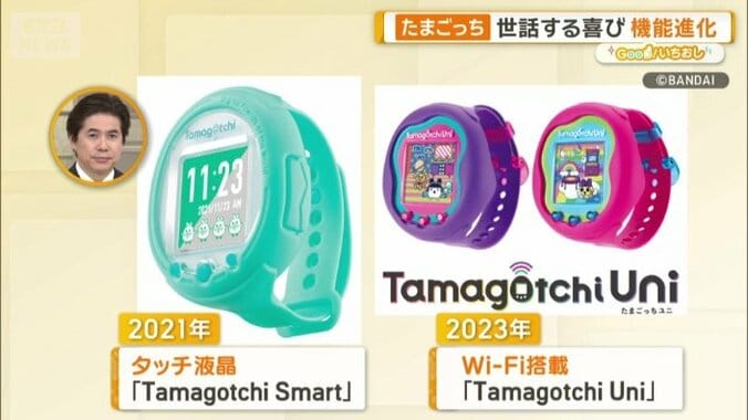 進化を続けてきた