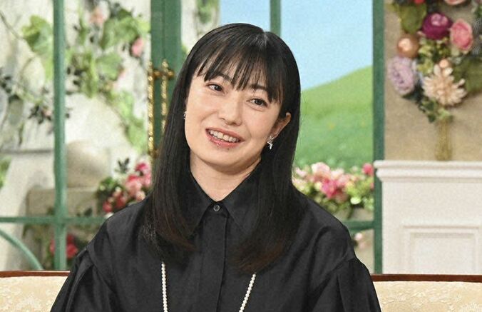 2児の母・菅野美穂、毎朝5時起きでお弁当作り「朝から怒鳴り声をあげて髪の毛振り乱しながらやっております」 1枚目