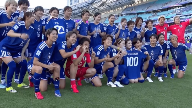 ここまで25人全員出場とターンオーバーを使ってきたなでしこジャパン