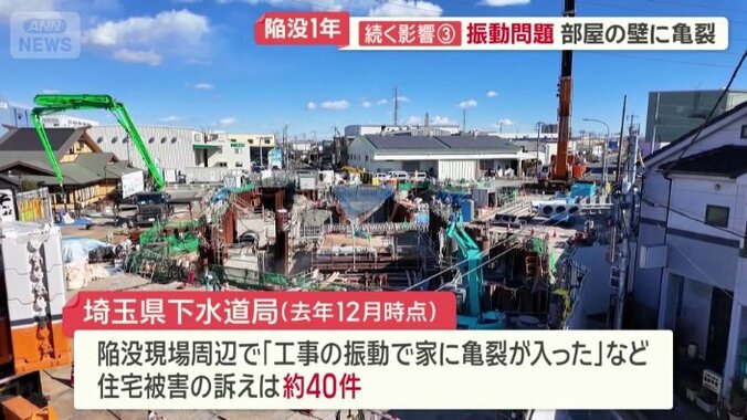 住宅被害の訴えが約40件