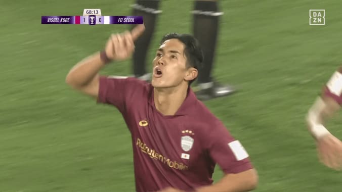 森保監督の視察試合で衝撃弾を叩き込んだ武藤