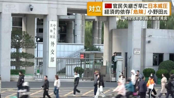 中華人民共和国　外交部