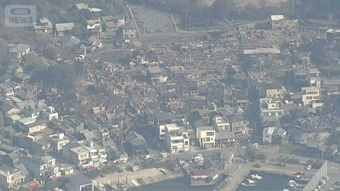 【詳しく】大分で大規模火災　発生から4日目　警察官立ち会いで一時帰宅も 1枚目