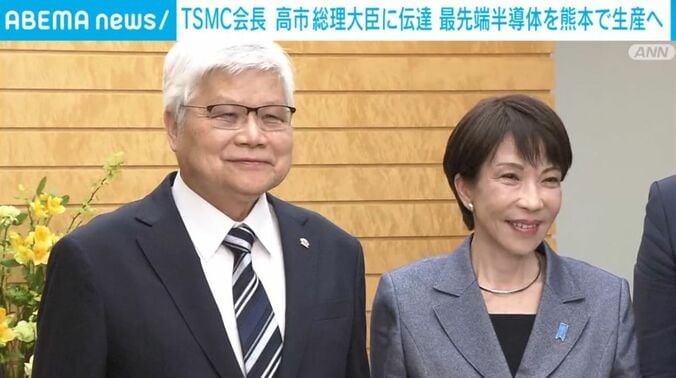 シーシー・ウェイ会長／高市総理