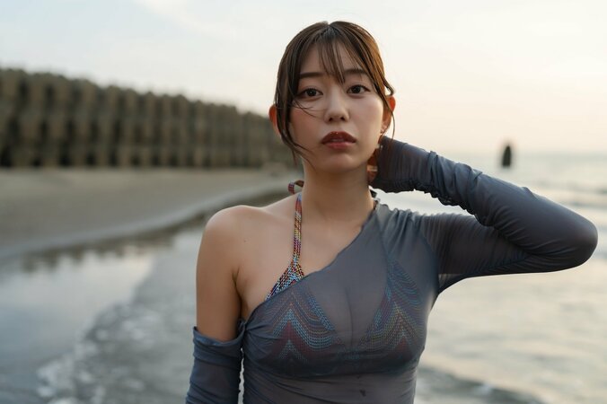 “極上のSラインボディ” タレント・凛咲子の“圧倒的な実在感”を表現するデジタル写真集が2026年1月10日リリース 5枚目