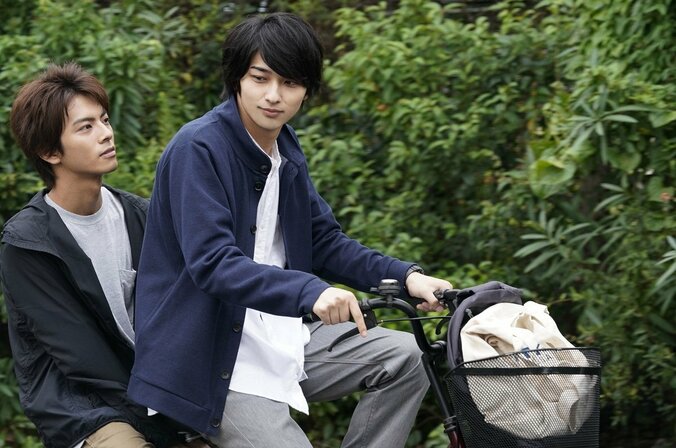 横浜流星の柔道着姿や二人乗り姿も！『チア男子!!』 より場面写真解禁 5枚目