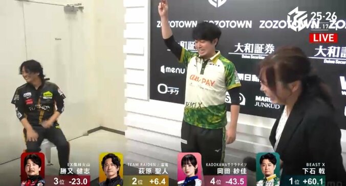 萩原聖人も笑わせる下石戟