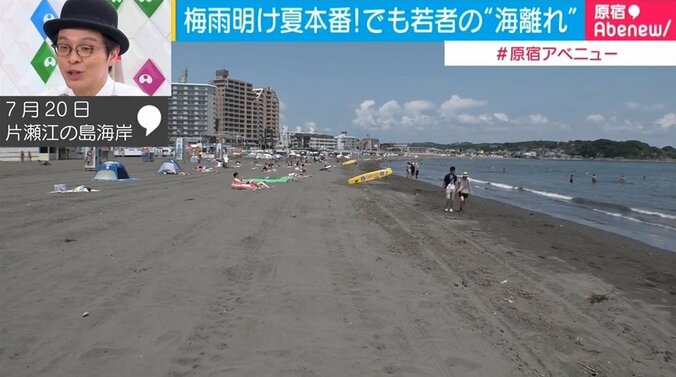 進む若者の“海離れ”、お金を払っても「ナイトプール」に行く理由とは？ 1枚目