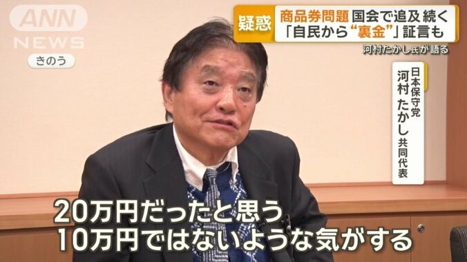 日本保守党　河村たかし共同代表