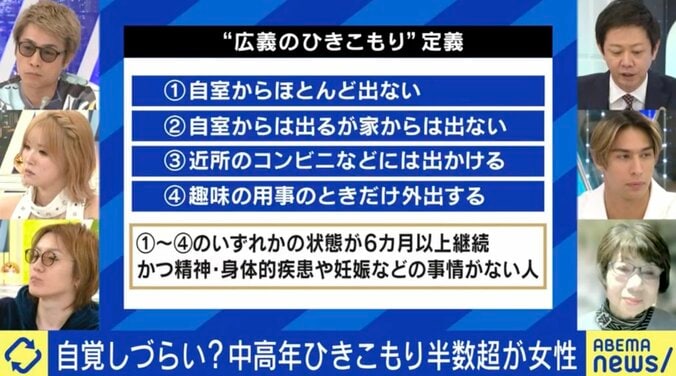 「中高年の女性の引きこもり」が4年で倍増 子育てや介護に追われ気がついたら“予備軍”に？ 孤立を防ぐには 2枚目