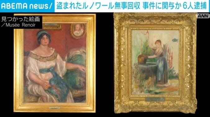 見つかった絵画