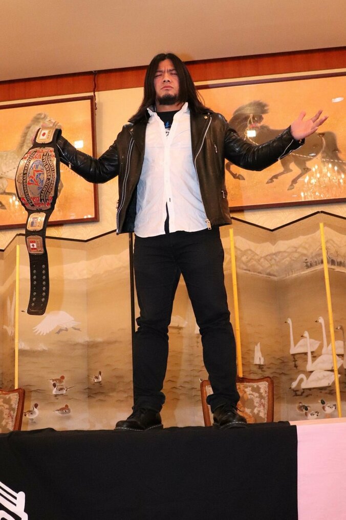 “フリーバード”竹下幸之介、王座奪還なるか！？　王者・佐々木大輔とは“マヤ予言”をめぐる因縁も／2.17DDT両国 2枚目