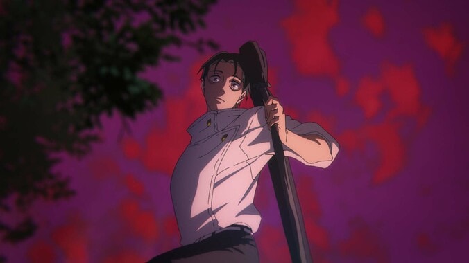 アニメ「呪術廻戦」3期「死滅回游 前編」PV場面カット 乙骨憂太