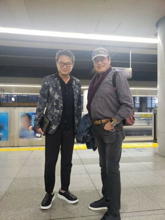  高橋英樹、駅で船越英一郎とばったり遭遇「彼は優しくてとても素晴らしい人柄」  1枚目