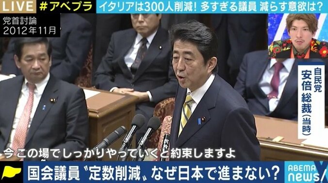 イタリアが国会議員の3分の1以上を削減…なぜ日本では“身を切る改革”が進まない?政治家にふさわしい待遇とは 5枚目