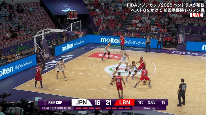 「意味不明…」バスケ日本代表が“謎のファウル判定”被害→解説絶叫＆SNS大荒れ！「審判が会場に呑まれてる」「それ吹くなら守備できない」西田優大が頭を抱えた瞬間 4枚目