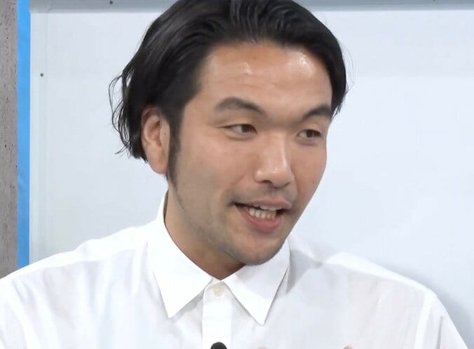 【写真・画像】盛山が大興奮！『ラヴ上等』の話題の美女・鈴木ユリア参戦に熊プロも戦慄　1枚目