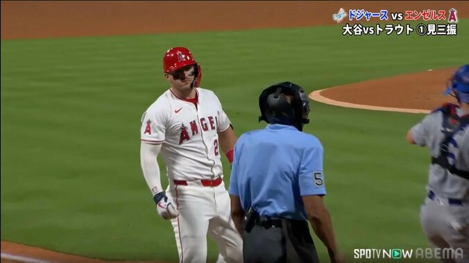 大谷VSトラウト、2度目の“再戦”は162キロ圧巻Kも“笑顔なし” 1打席目から激変…張り詰めた空気に「容赦ない」「出力が違う」 5枚目