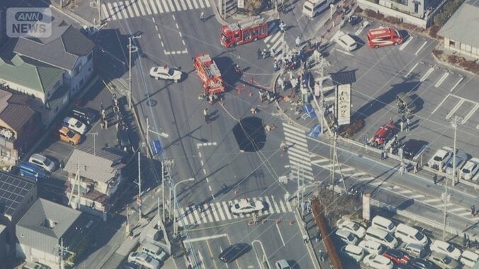 埼玉・八潮市の道路陥没から1年　続く異臭と揺れ…生活が一変　下水管交換に5～7年 1枚目