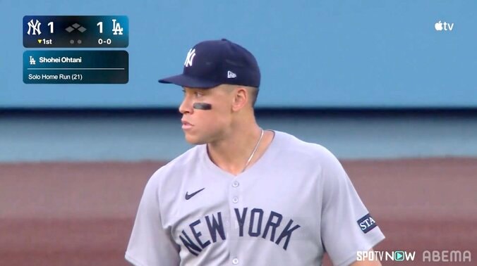 【映像】大谷、特大21号弾にジャッジが“脱帽”