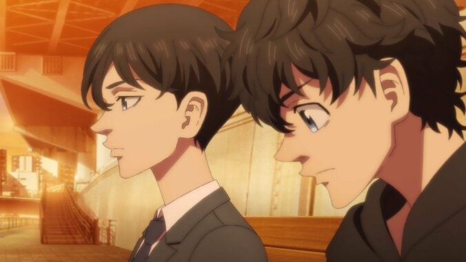 タイムカプセルの開封日を迎える…アニメ『東京リベンジャーズ』三天戦争編第53話あらすじ・先行カット公開 4枚目