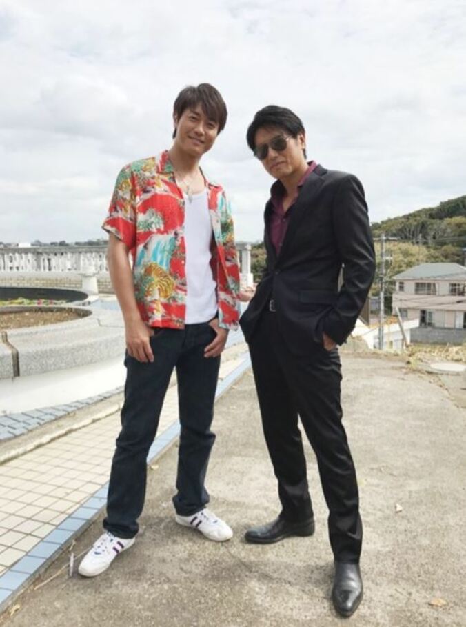 高橋克典『特命係長 只野仁』がクランクアップ「まだ馬鹿やってます」 1枚目