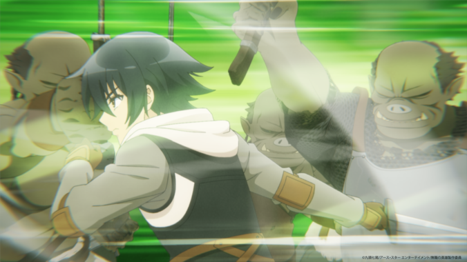 [照片/图片] 寻求公会的阿雷尔面前出现的是…动画《无职英雄》第二话剧情及先行画面解禁 1