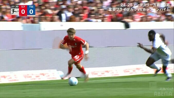 「クッソ上手いな」堂安律の“神業ターン”が脚光！「ボールの勢いを殺さずに」「完璧すぎる」敵翻弄で先制点の起点を作った瞬間 3枚目